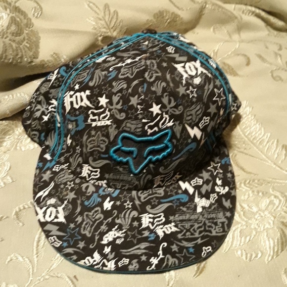 black fox racing hat